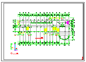 八层办公楼全套CAD建筑设计施工图纸_图1