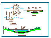 广东某湿地公园规划设计施工图_图1