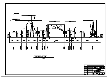 某风力发电工程建筑施工cad设计图