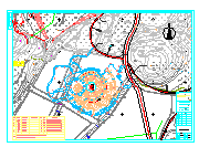 贵阳金阳公园规划设计施工图（含设计说明）-图一