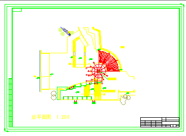 黄石市人民广场全套规划设计施工图_图1