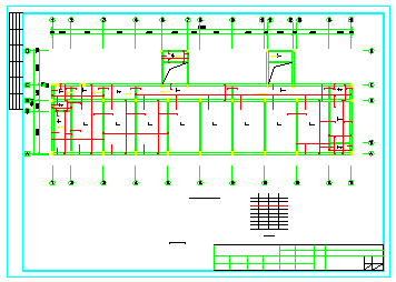 某小学教学楼建筑结构设计cad施工图-图一
