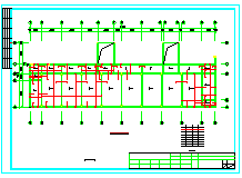 某小学教学楼建筑结构设计cad施工图-图二