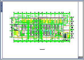 某洁净厂房空调系统cad设计施工图