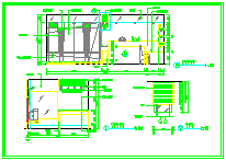 某精品一室一厅家装设计方案cad施工图纸_图1