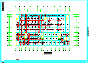 某两层底框住宅楼结构cad设计施工图纸_图1