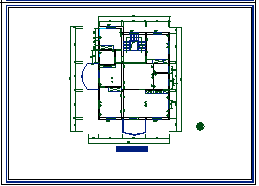 临海三层豪华别墅室内装饰cad设计施工图纸_图1