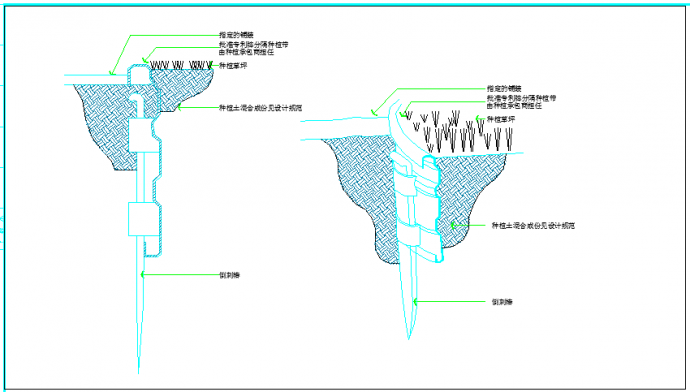 某公园花卉博览会人民公园CAD设计完整施工图详图_图1