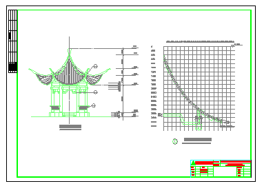 深圳农业现代化示范区景观设计CAD施工图纸-图二