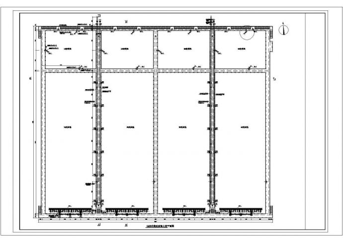 [河北]工业园区5万吨污水处理厂设计CASS池CAD给排水全套施工图纸_图1