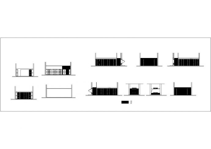 某别墅样板房高尔夫会所CAD节点完整施工图纸_图1