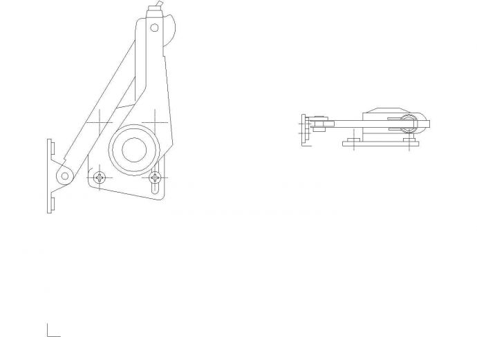 CAD五金大全器材滑轮建筑构件门饰螺栓（绘图细致）_图1