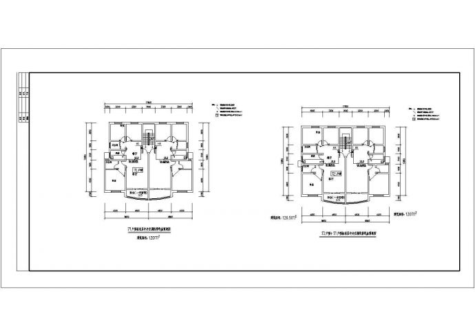 某带车库住宅楼电气CAD完整节点构造设计方案_图1