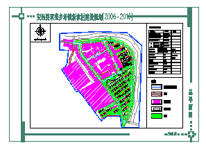 圩镇新农村建设规划整套施工图纸-图二