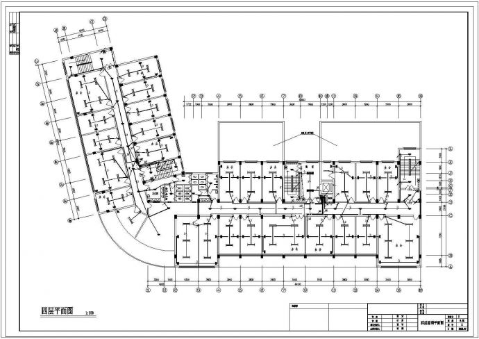 某综合楼电气CAD完整节点构造设计图_图1