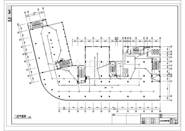 某综合楼电气CAD完整节点构造设计图-图二