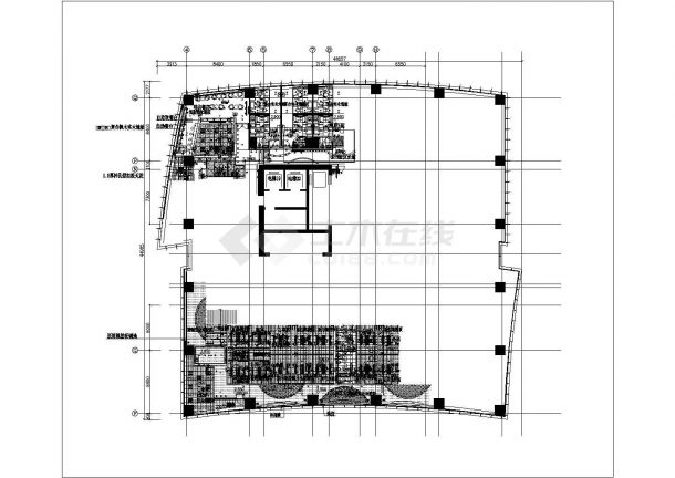 某VIP室内卫生间CAD详细节点完整构造设计图-图一