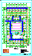 北京四合院建筑结构水电全套施工CAD图和效果图片-图一