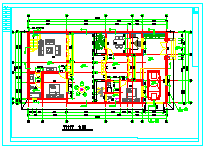 北京四合院建筑设计CAD施工图纸和效果图片-图二