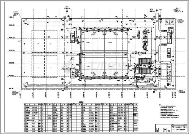 [齐齐哈尔]污水处理厂工艺总图CAD给排水构造设计图-图二