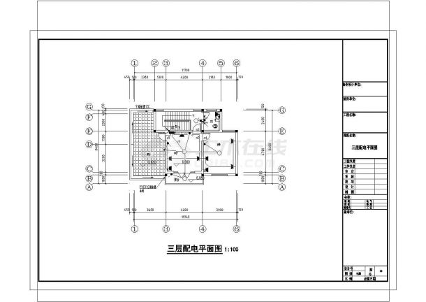 339平方米三层住房设计图，含设计说明-图二