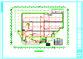 [施工图][江西]多层商业建筑电气cad设计施工图47张-图二