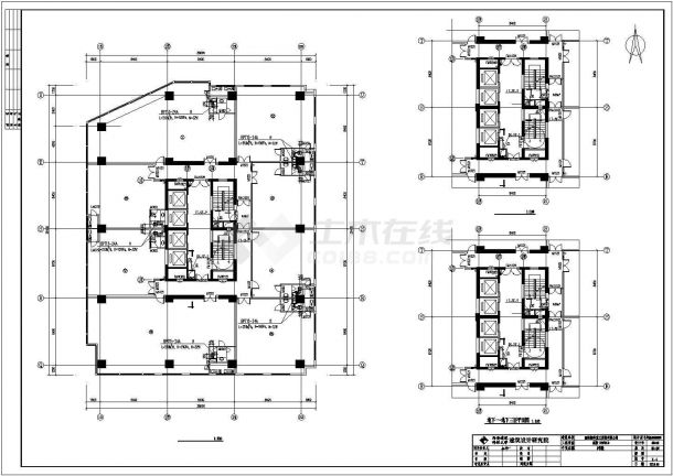 西安39层超高大型商业综合体暖通施工图（20万平-170米）CAD 图纸-图一