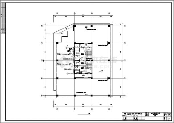 西安39层超高大型商业综合体暖通施工图（20万平-170米）CAD 图纸-图二