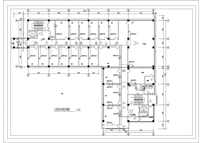 某医院全套CAD建筑构造设计图纸_图1