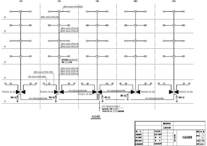 某住宅小区CAD详细节点完整构造平面图_图1