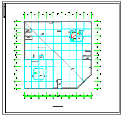 [施工图][内蒙古]综合商业楼强弱电施工图纸42张（商场公寓办公甲级设计院）-图一