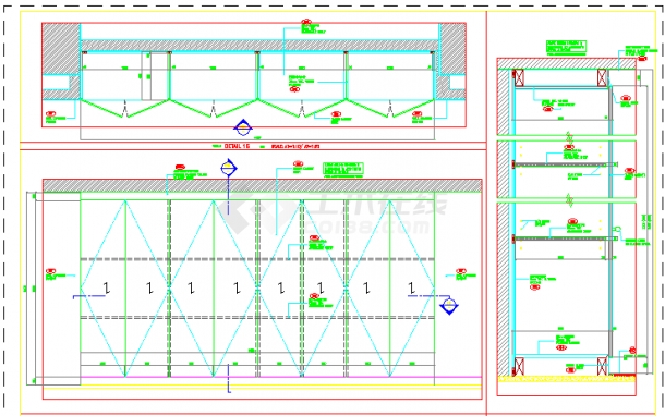 某财富中心酒店CAD完整节点构造装修图-图一