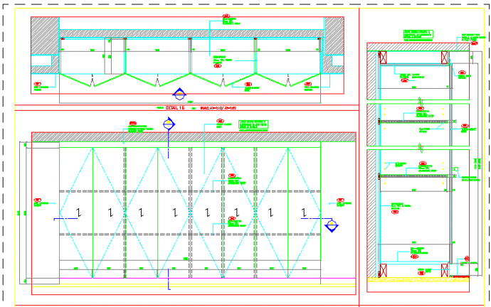 某财富中心酒店CAD完整节点构造装修图_图1