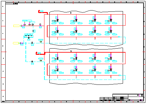 [山东]SCR烟气脱硝改造工程初步cad设计图纸（含设计计算说明）-图二