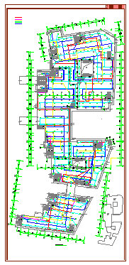 [施工图][山东]商业大厦强弱电施工图109张（甲级设计院系统全面）-图一