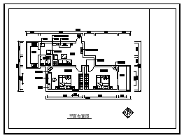 永州市粮油综合批发大市场地下室装修设计CAD施工图