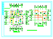 某地别墅建筑结构全套设计施工CAD图纸-图一