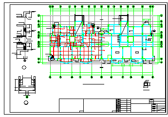 某高层剪力墙结构住宅楼cad工程图纸_图1