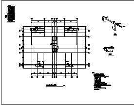 某11层剪力墙结构安置房全套结构施工cad图_安置房施工-图一