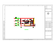 简约式两层别墅cad建筑设计施工图_图1