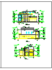 某地欧式别墅建筑设计施工图纸-图二