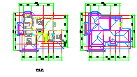 坡地独栋别墅建筑方案设计施工图（含效果图）-图一