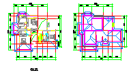 坡地独栋别墅建筑方案设计施工图（含效果图）-图二