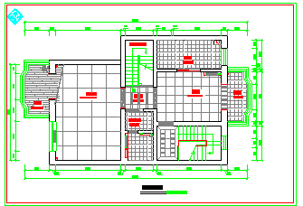 某花园复式房装饰CAD设计施工图和效果图_图1