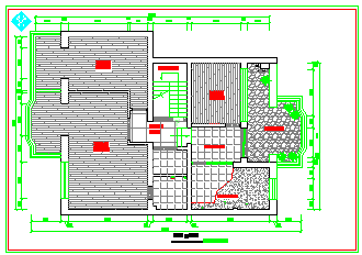 某花园复式房装饰CAD设计施工图和效果图-图二