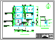 天津某医院污水处理工程全套cad设计施工图纸-图二