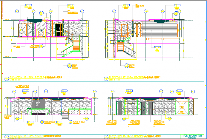 某酒店SPA详细构造CAD设计施工图_图1