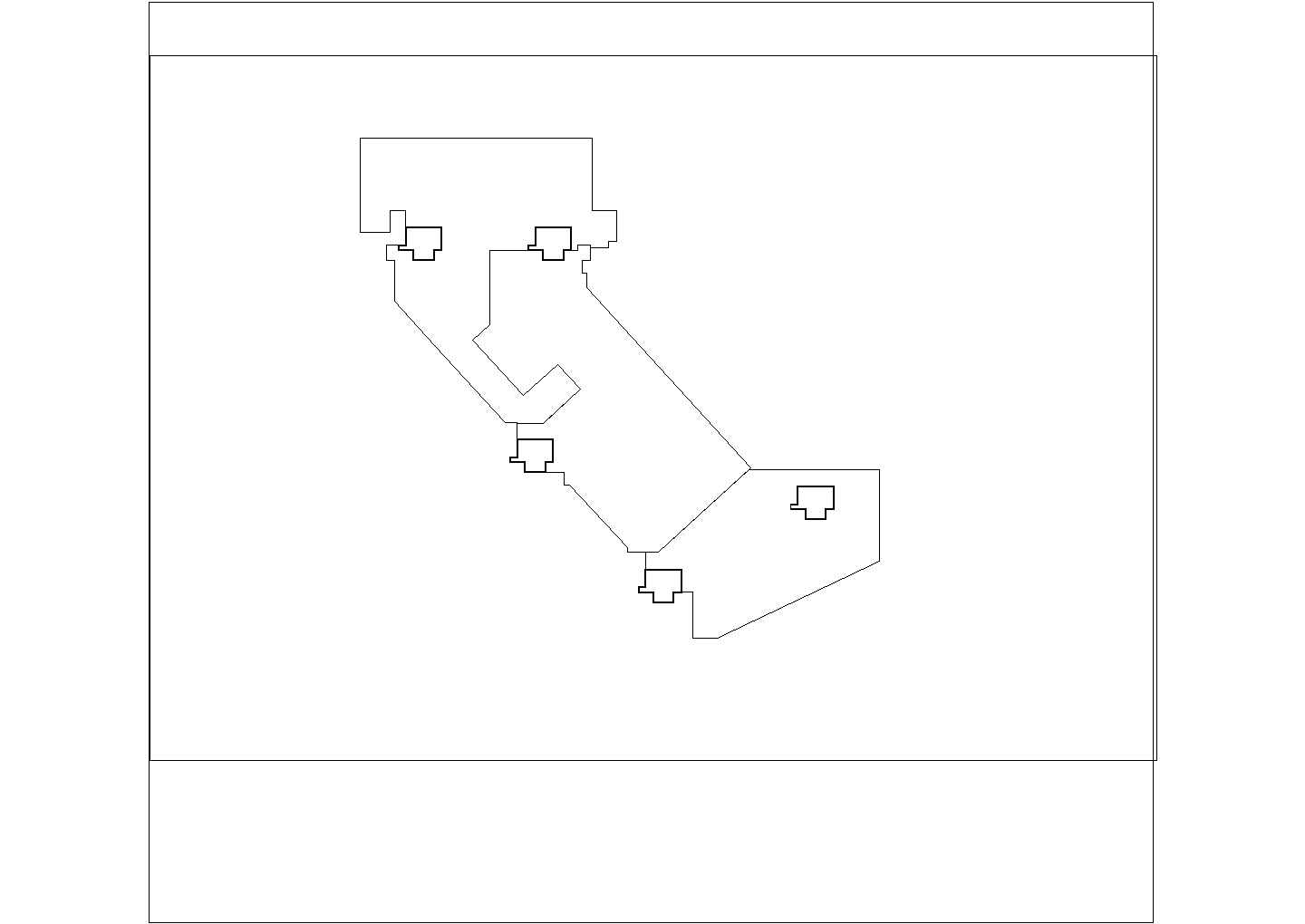 [贵阳]一梯四户住宅设计施工图纸CAD