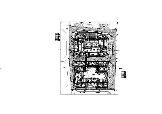 [北京]某地回迁安置房项目内部市政工程图纸（20万平米 18000米）_图1