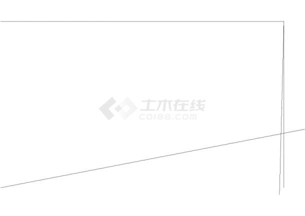 [北京]某地回迁安置房项目内部市政工程图纸（20万平米 18000米）-图二